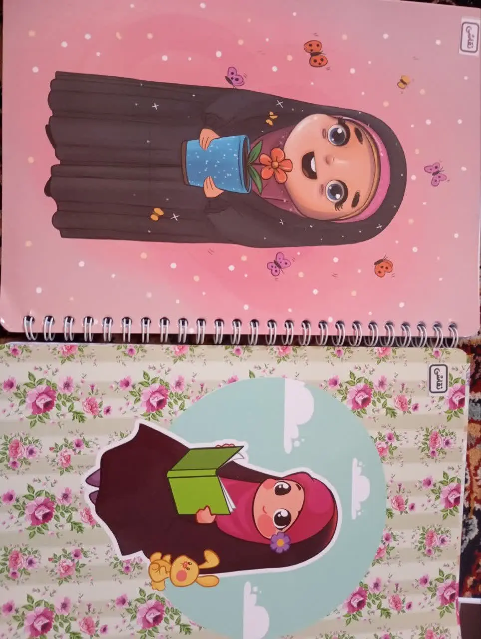 بازم اومدم با یه دفتر جذاب و قشنگ
