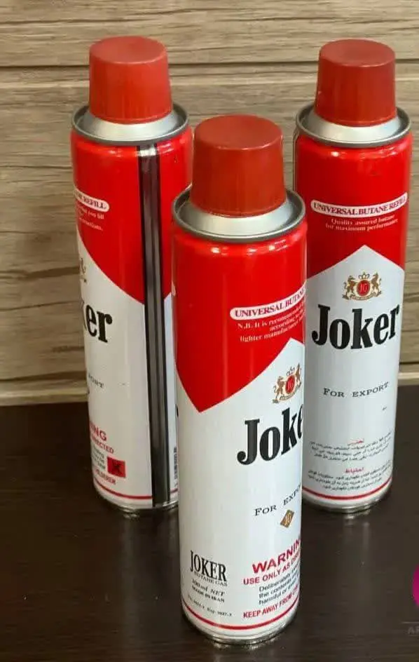 گازفندک جوکر
