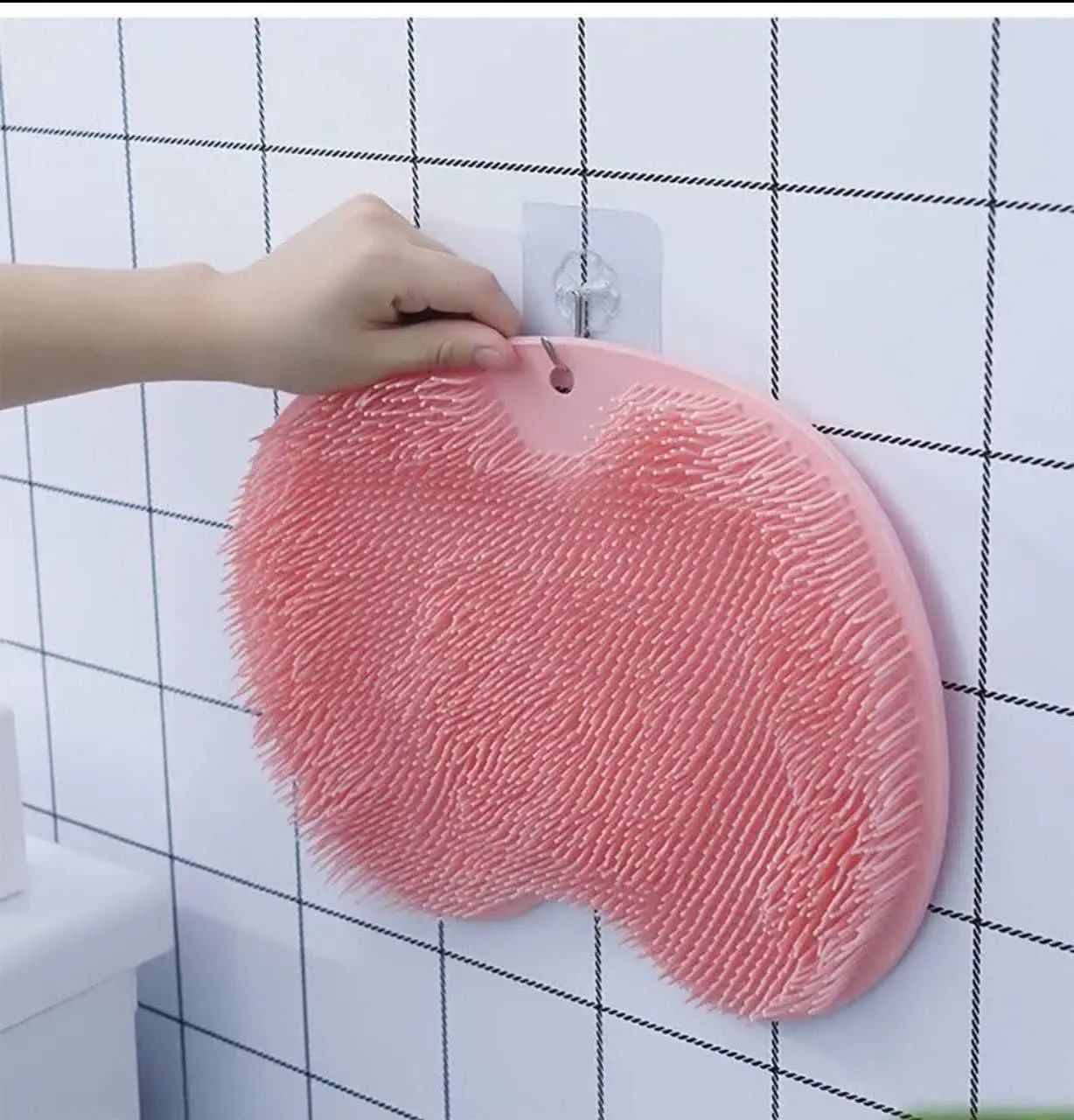 لیف پشت خارون سلیکونی چسبونک دار
