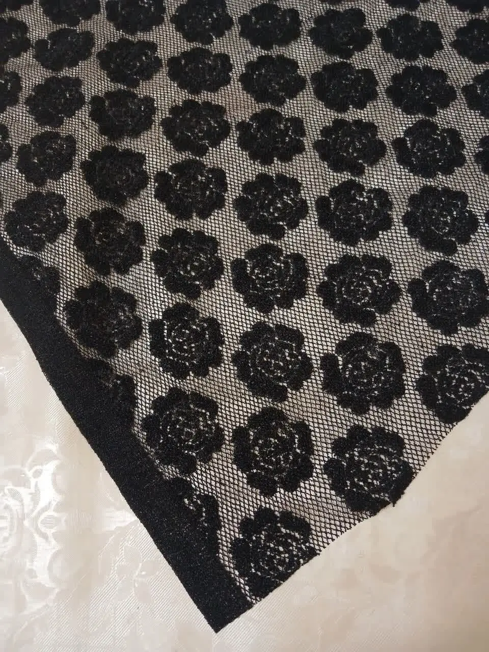 ✅ نام تور دانتل گل برجسته 
