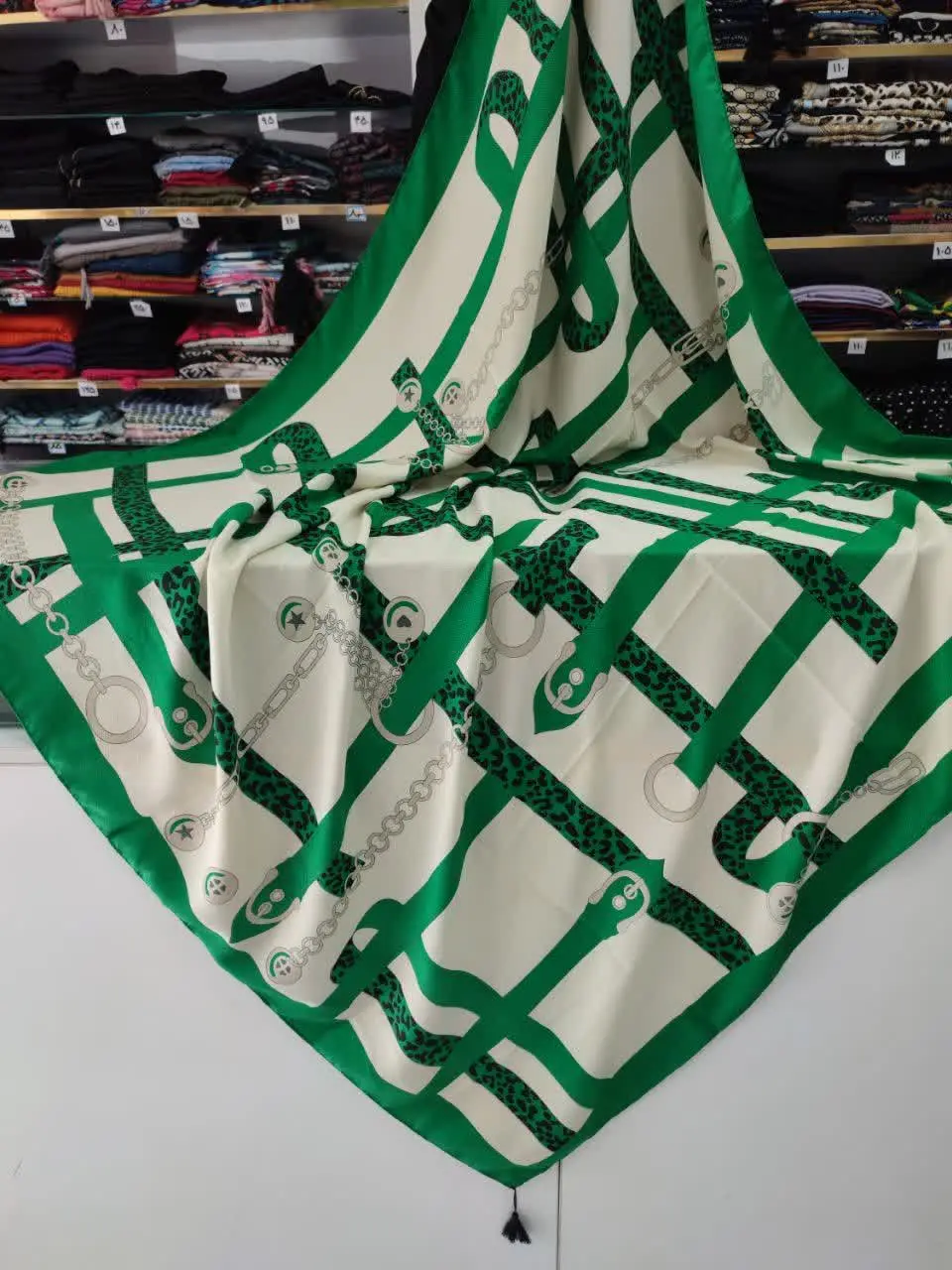 ✅ روسری نخ پنبه ✅
