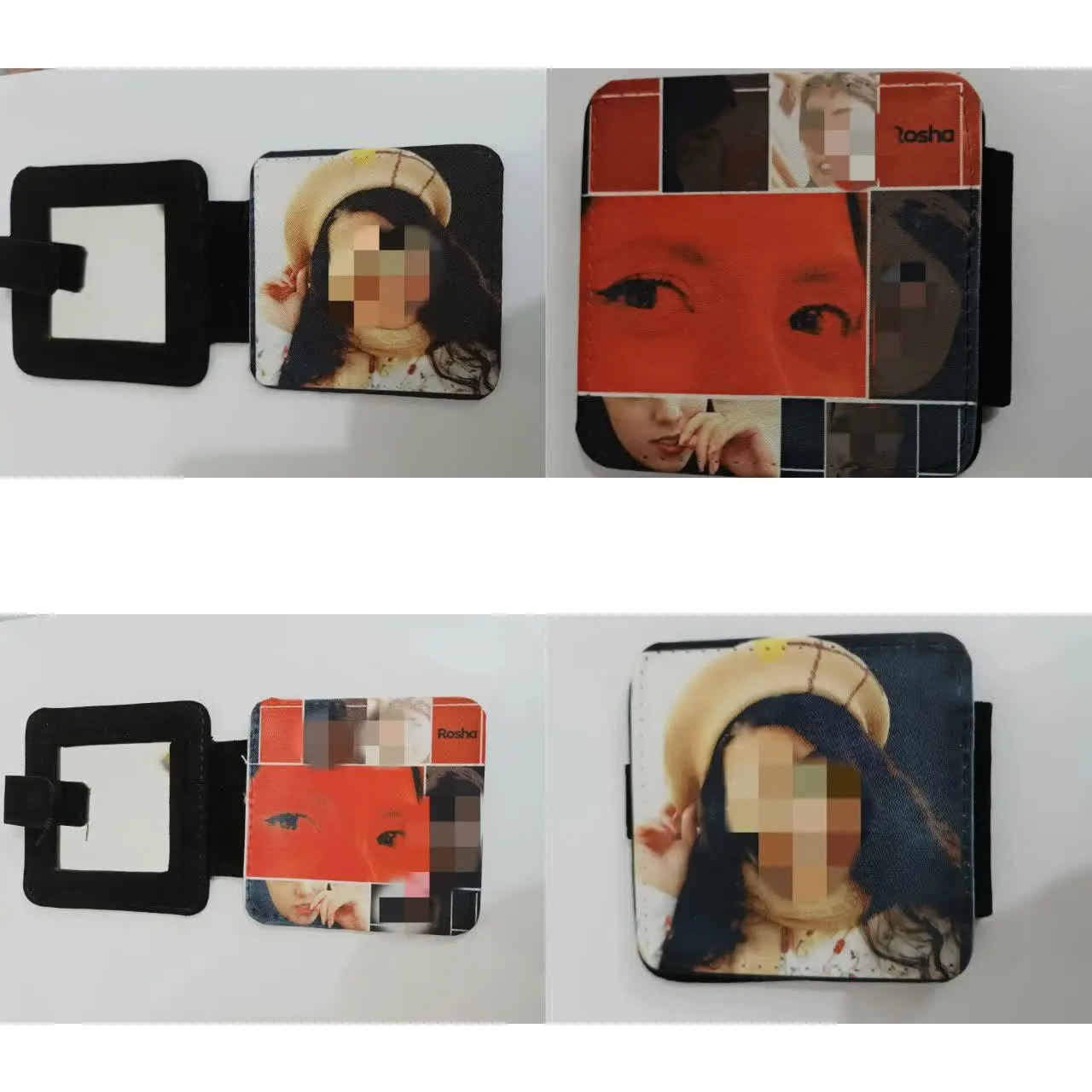 آینه جیبی سفارش مشتری
