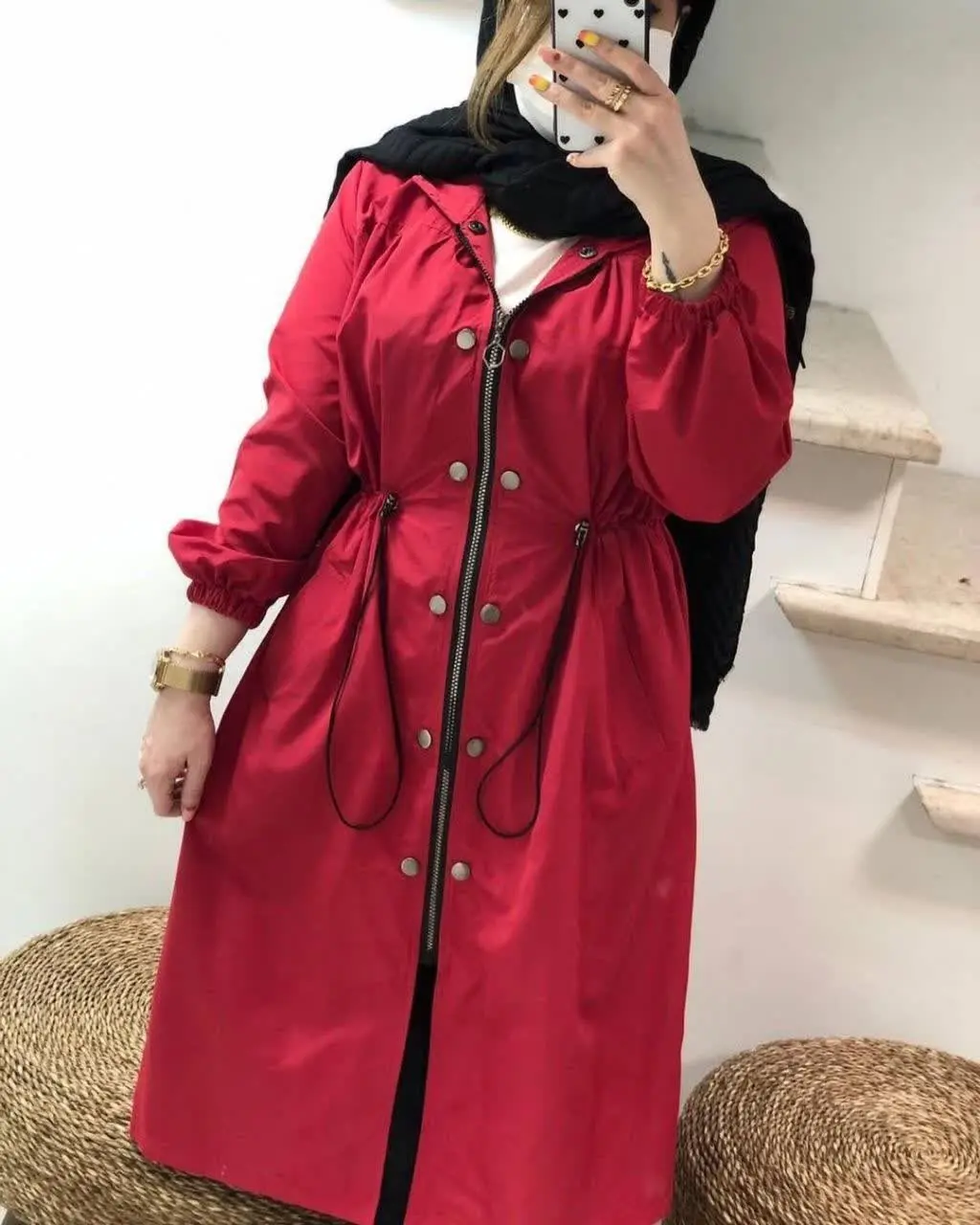 براتون بارانی 🙈🤭 ضد آب آوردیم😰
