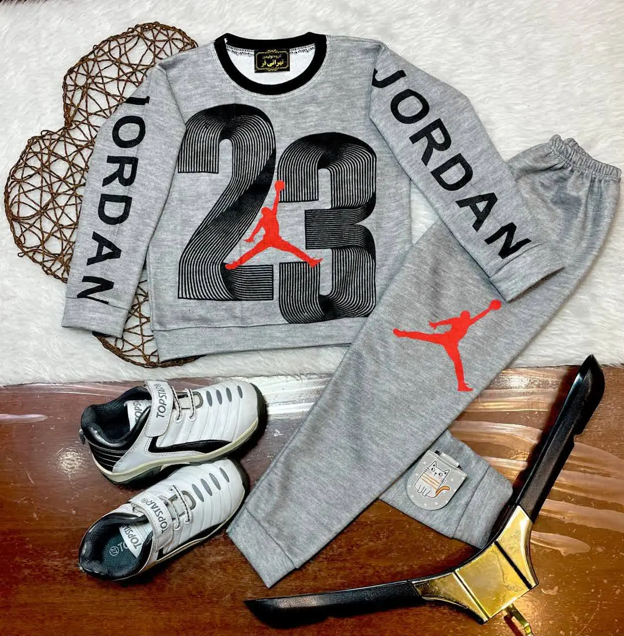 🏷️مدل: جفت سرشونه چاپ 😍
