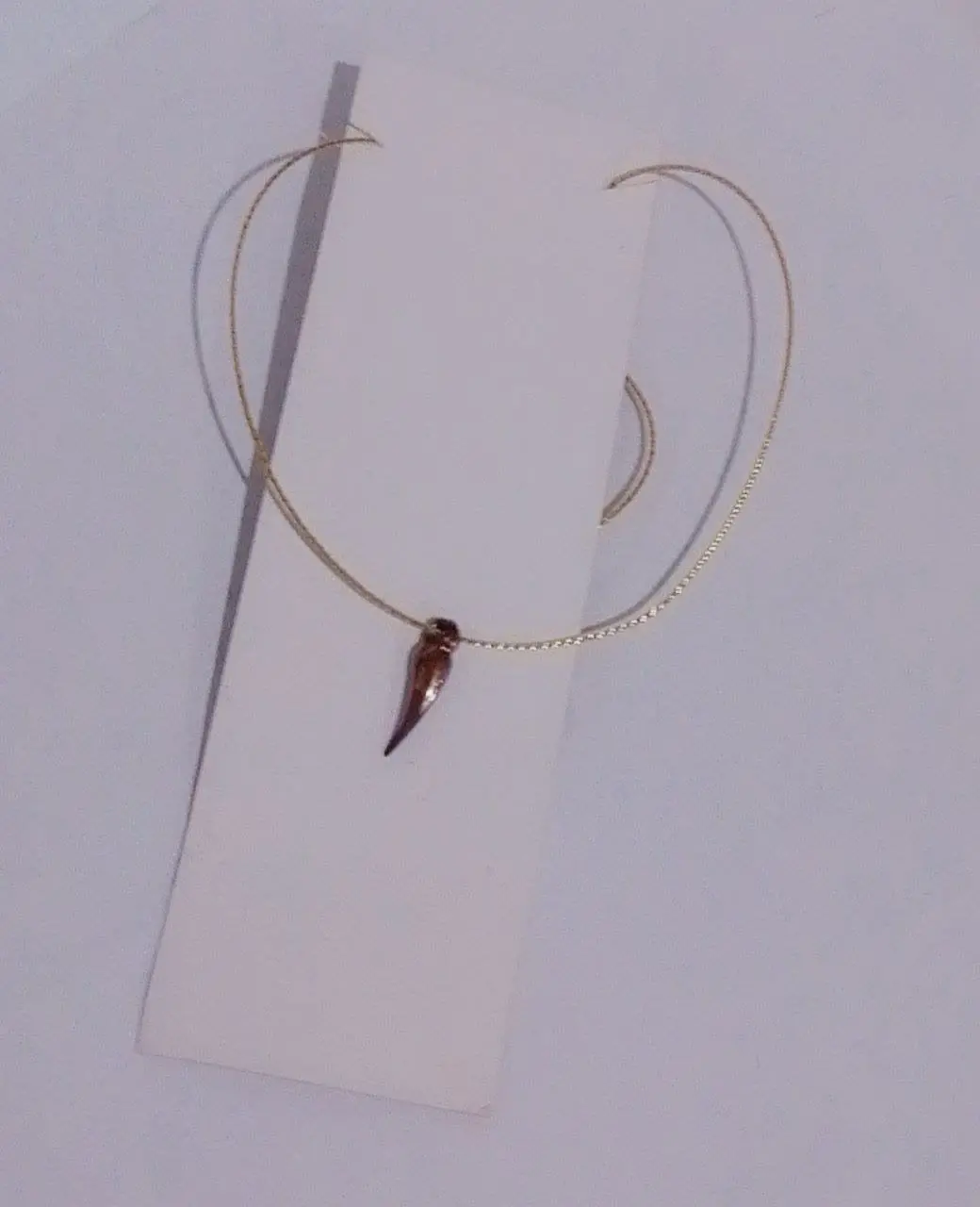 گردنبند دندانی
