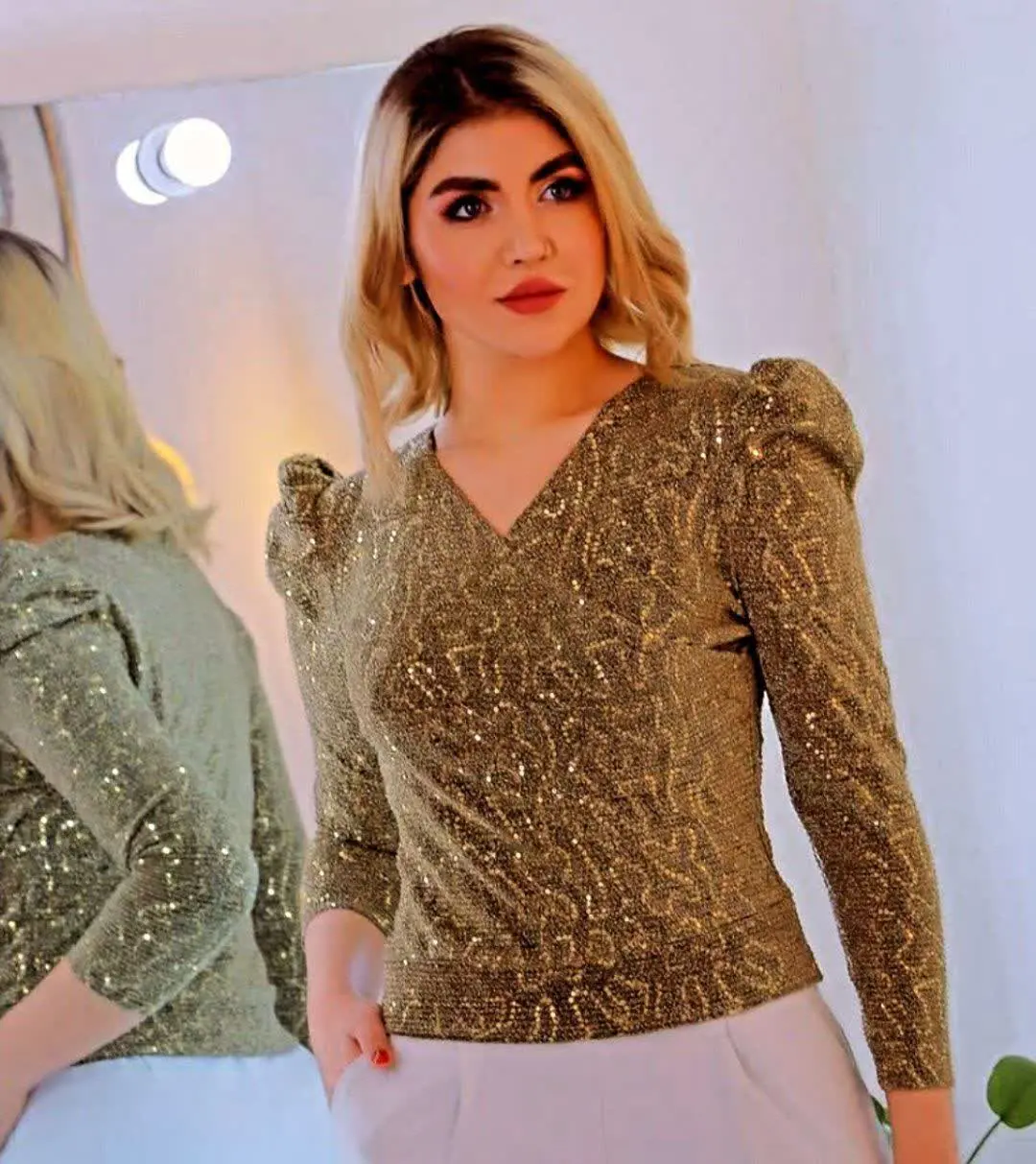 👚نام: شومیز ستاره
