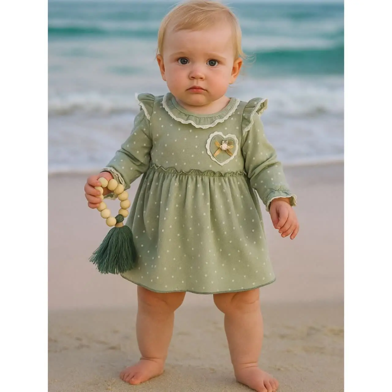 🌸بادی دامن دار نوزادی دخترا...