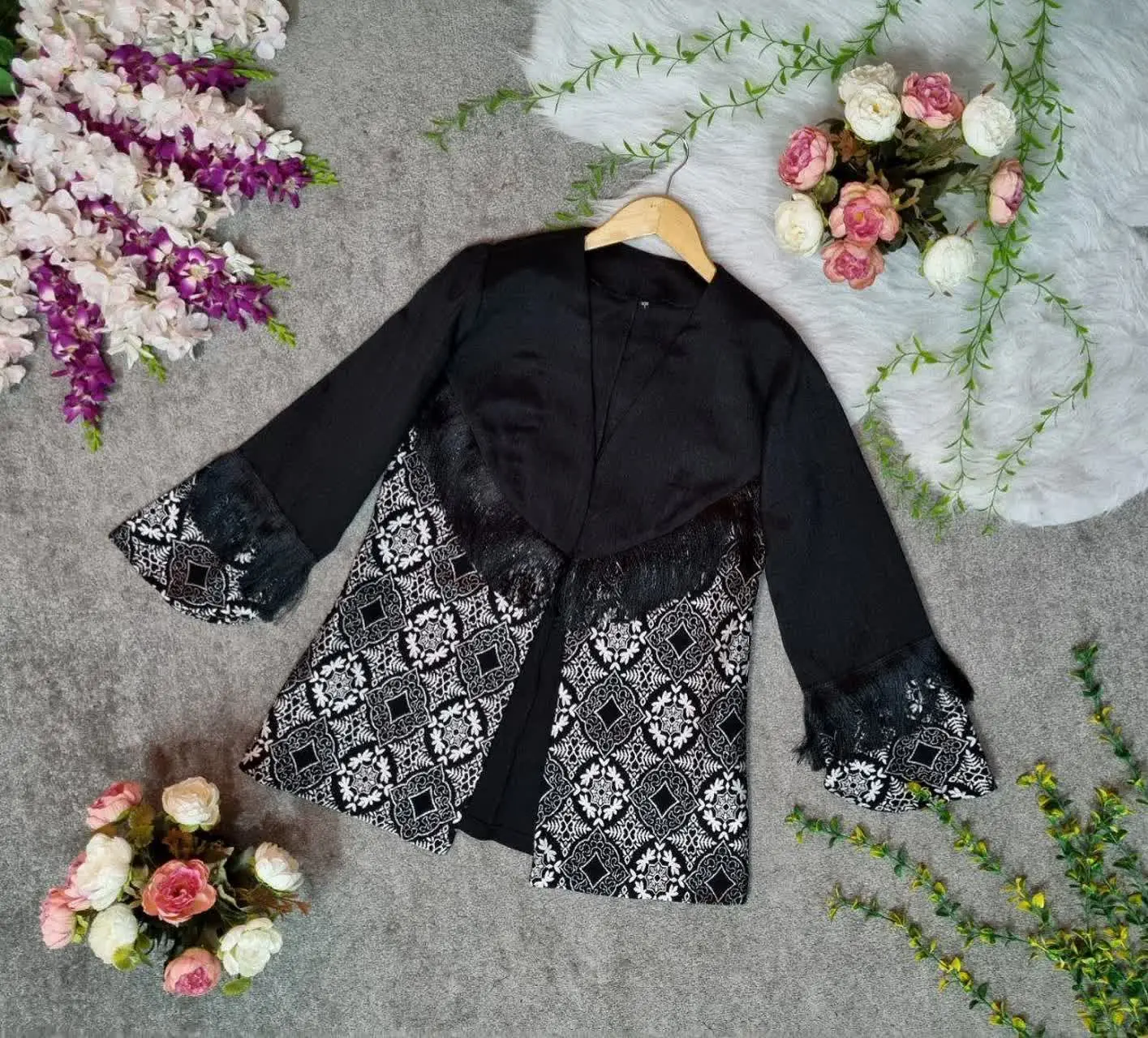 🖋نام: کت مانتویی نارسیس
