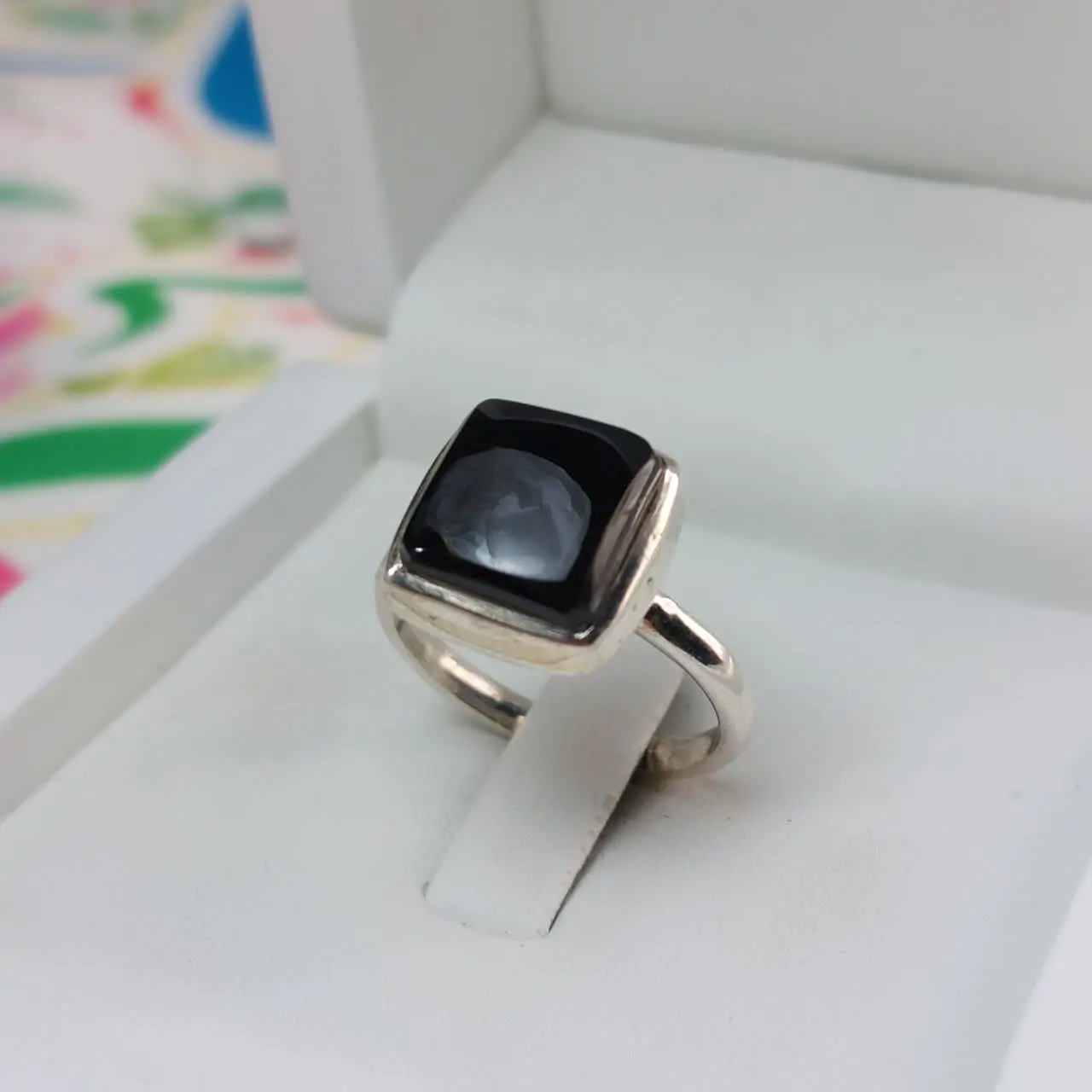 #انگشتر #نقره زنانه/مردانه دستساز✨
