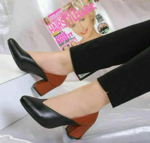 پاشنه دار جدید با کیفیت پاشنه پنج سانت سایز۳۶تا۴۱
