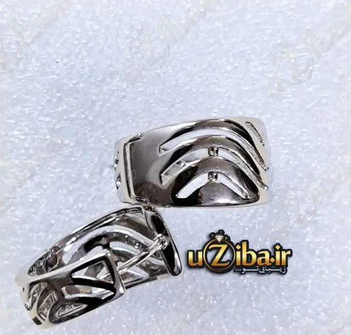 ⚪گوشواره ژوپینگ استیل زنانه و دخترانه
