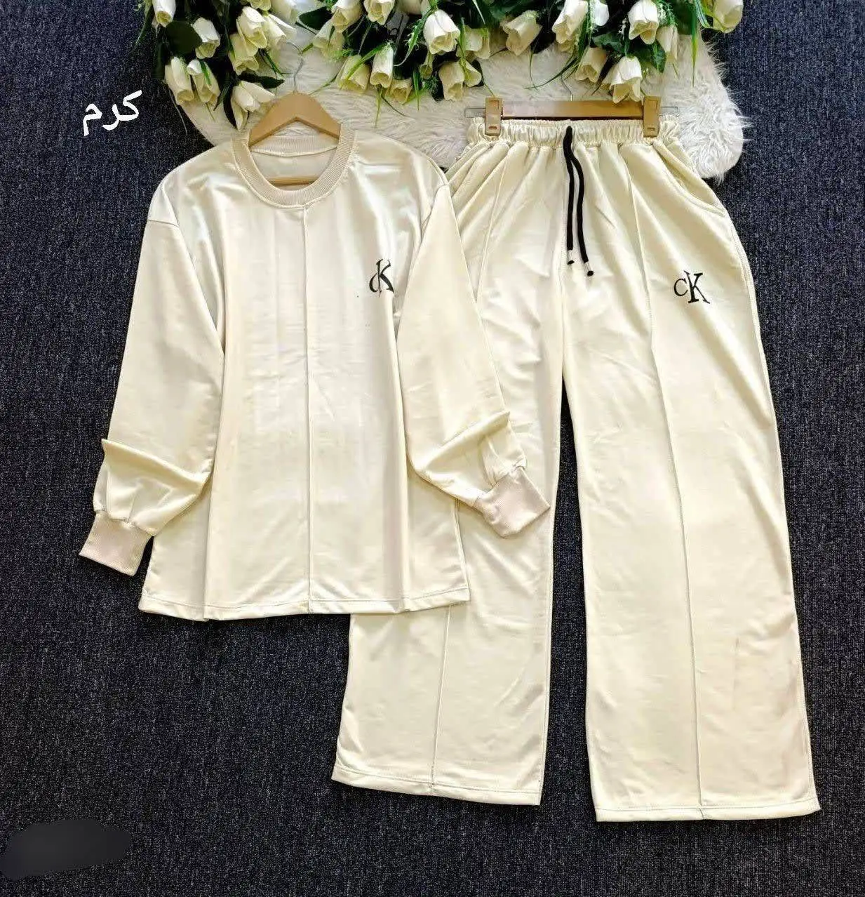 ست بلوز شلوار calvin klein