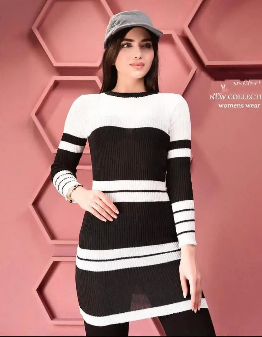 🔮 بلوز بافت زیر مانتویی تراکم بالا
