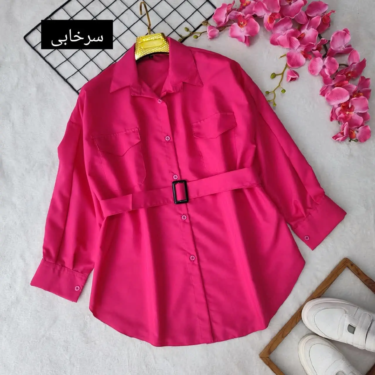 🌸 نام: مانتو سپینود
