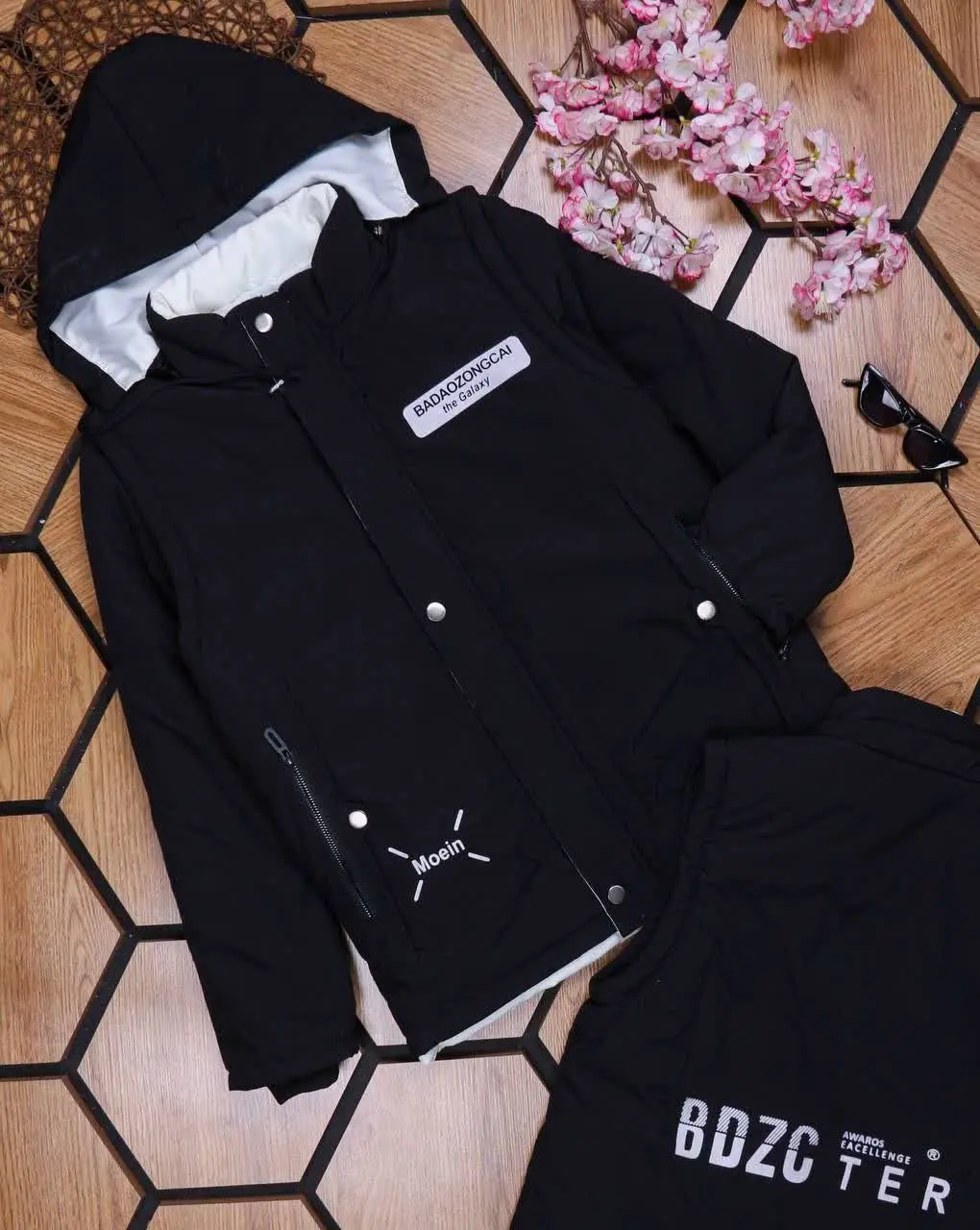 🤶کاپشن پافر شو 👧👦