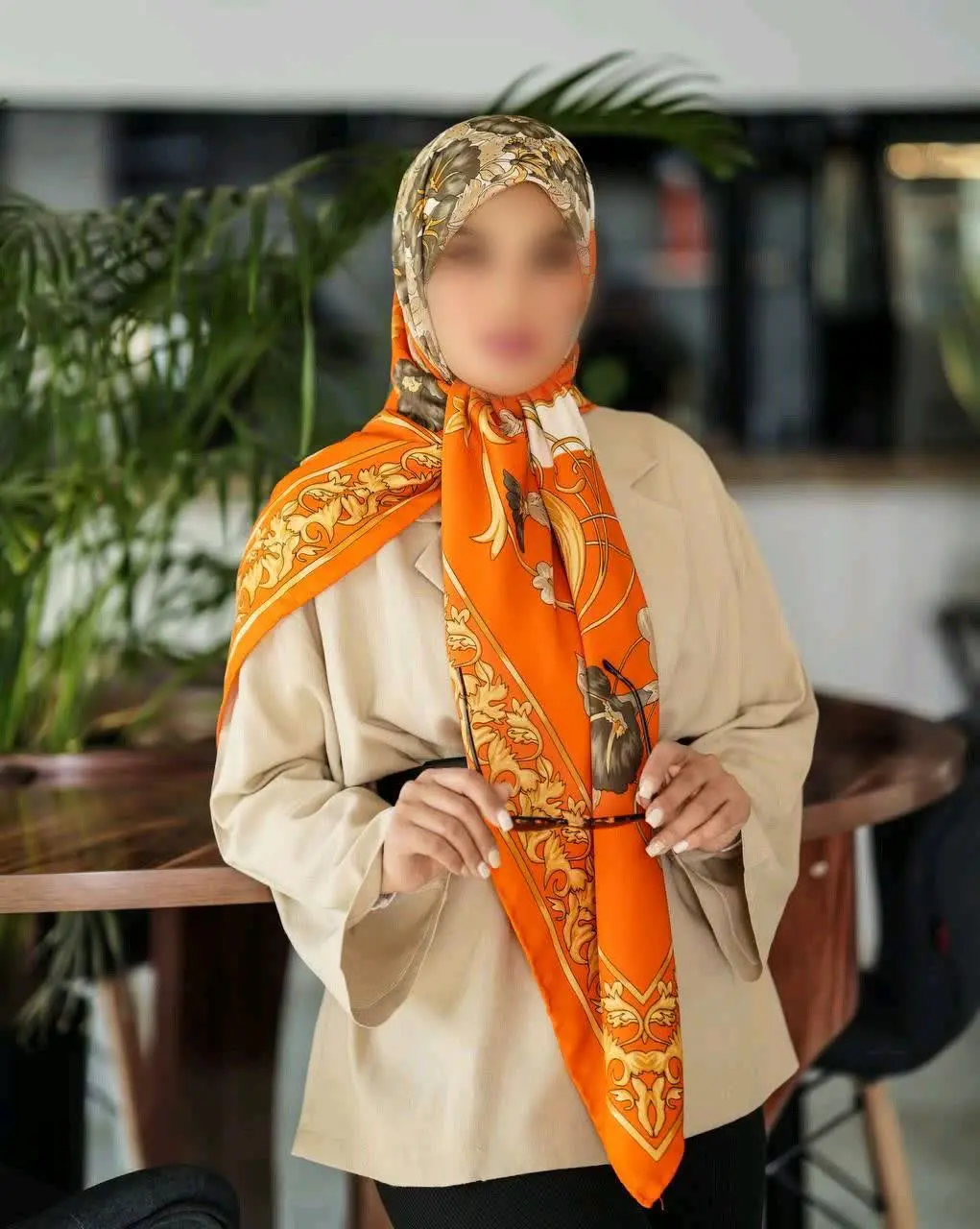 #کالکشن زیبای روسری‌های مجلسی و شیک ابریشم توییل که چشم بسته انتخاب میشن
