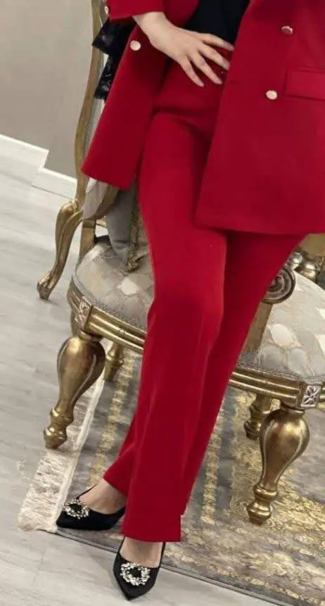 ❌ توجه شود مدل شلوار به صورت رندوم و شانسی پاکتی، راسته، جذب و … ارسال می‌شود و مدل انتخابی نیست
