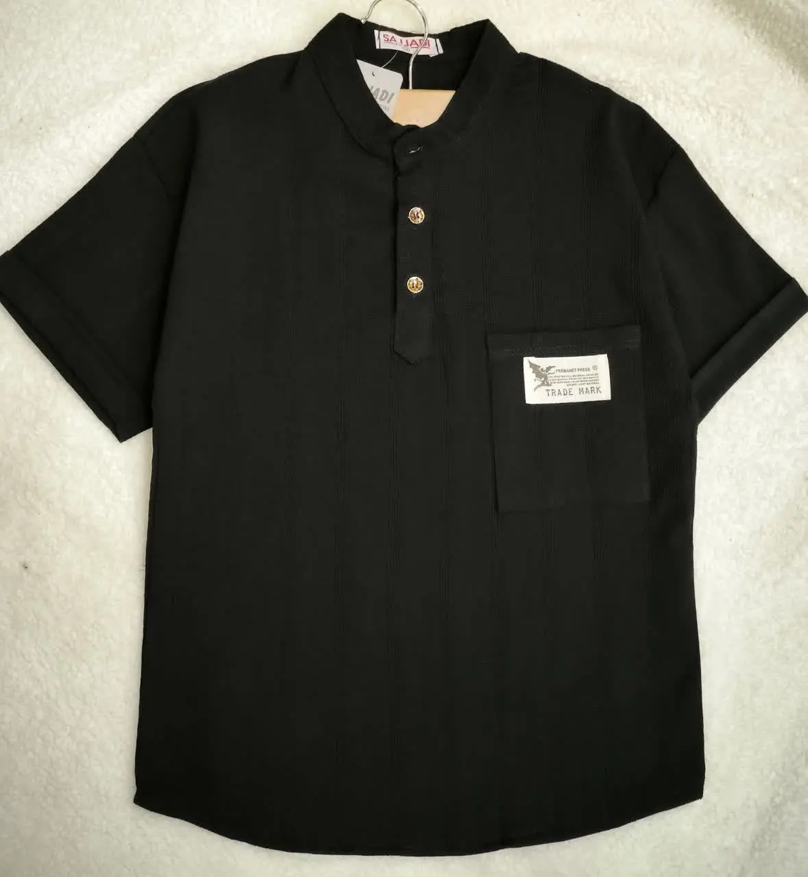 ✅ تیشرت یقه دیپلمات خنک، شیک و خاص ویژه محرم 🖤
