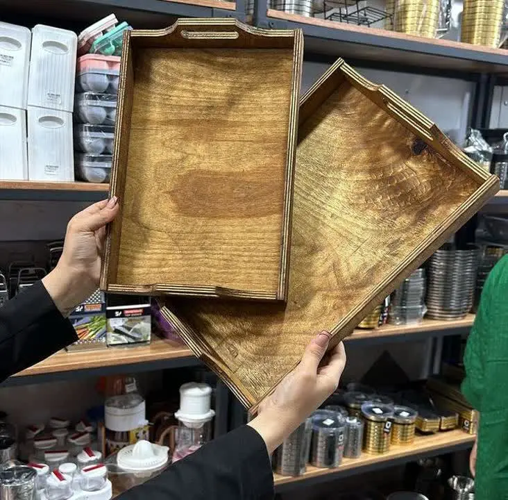 🌸سینی مستطیل جفتی🌸
