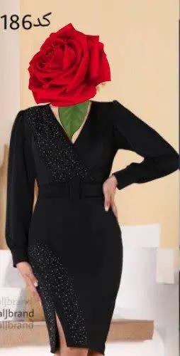 آنیکا کد۵ تونیک کمربنددارد
