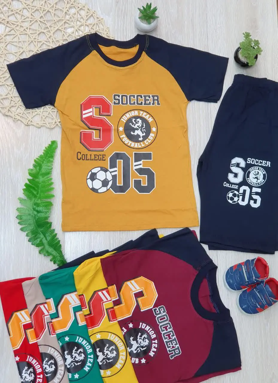 👕تیشرت شلوارک اسپرت 
