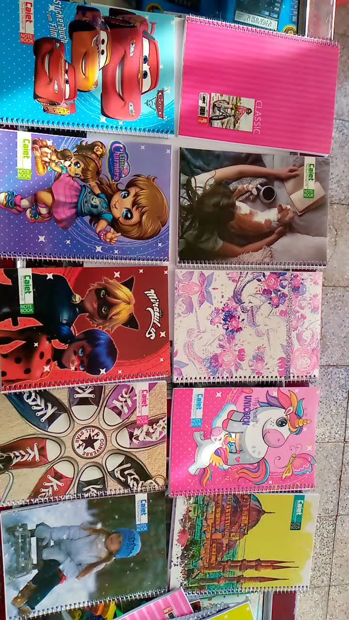 دفتر ۸۰برگ فنری🍀
