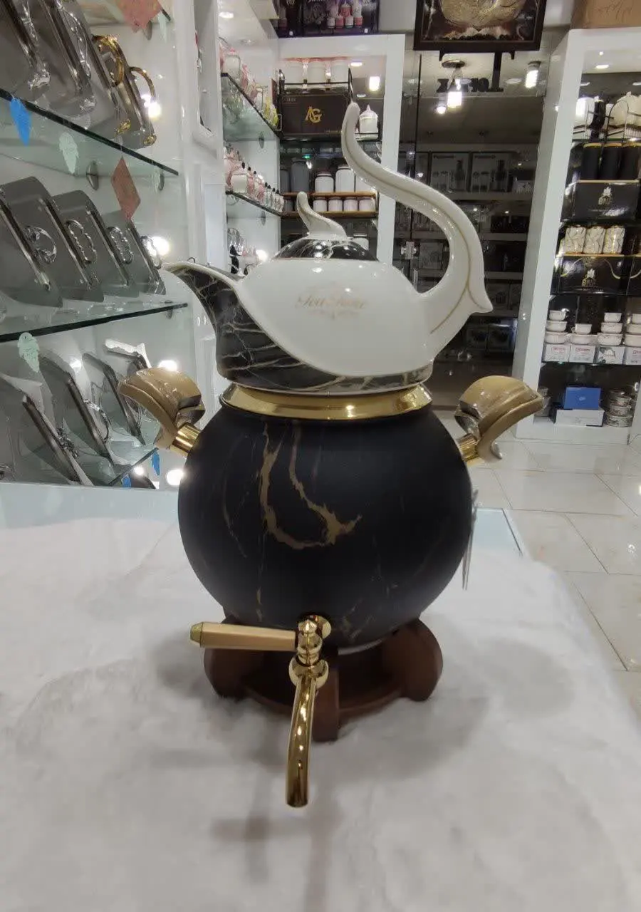 گنجایش مدل لوله‌ای ۲/۵ لیتر 
