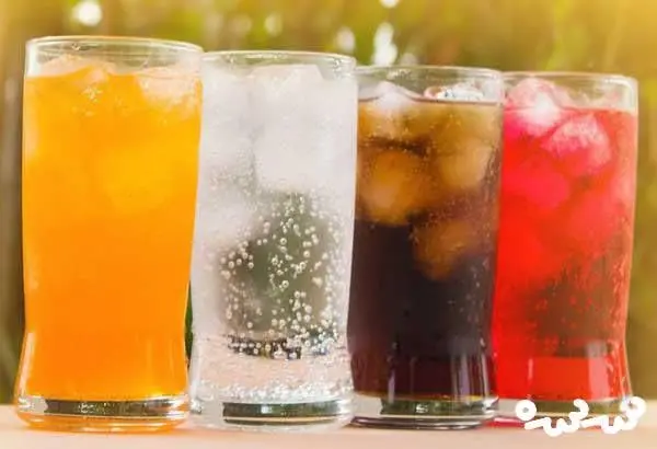 انواع نوشابه و دلستر 
