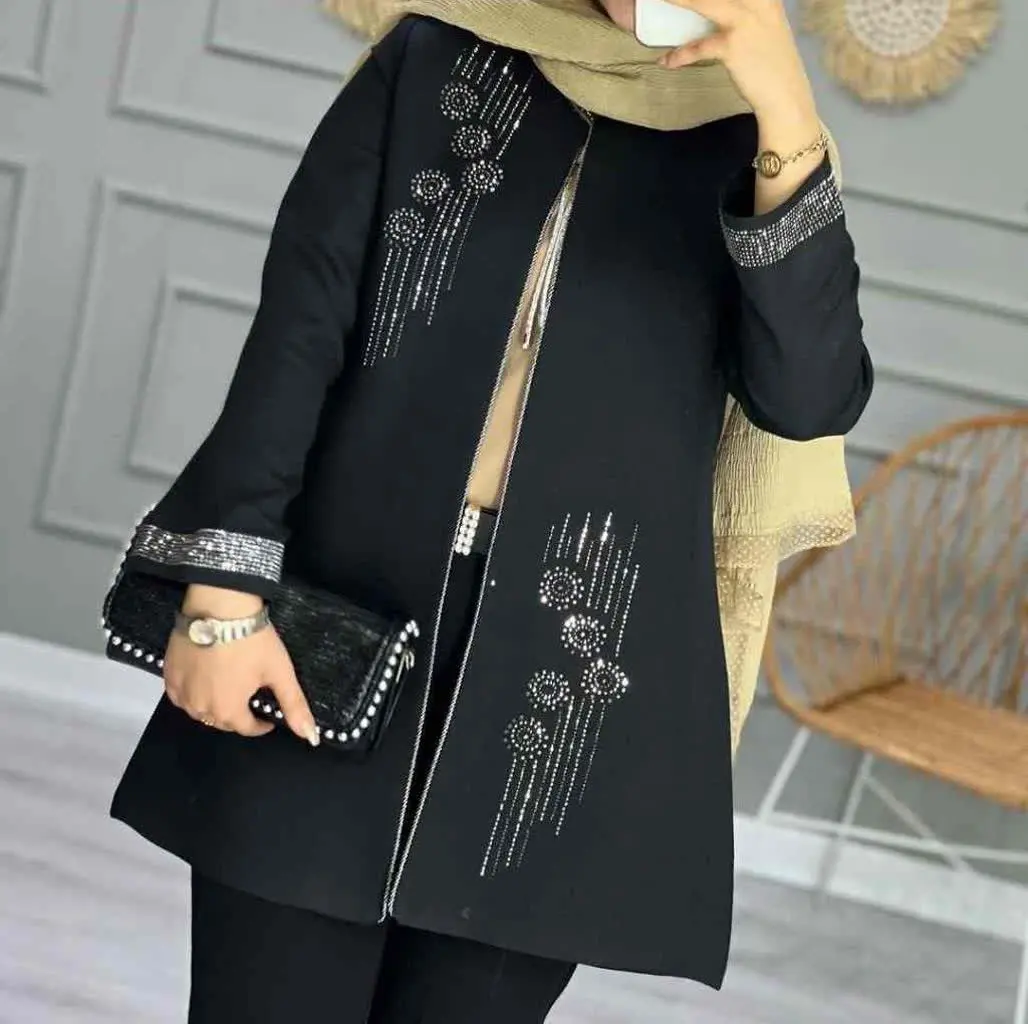 🌹نام: کت نگین دار رویال
