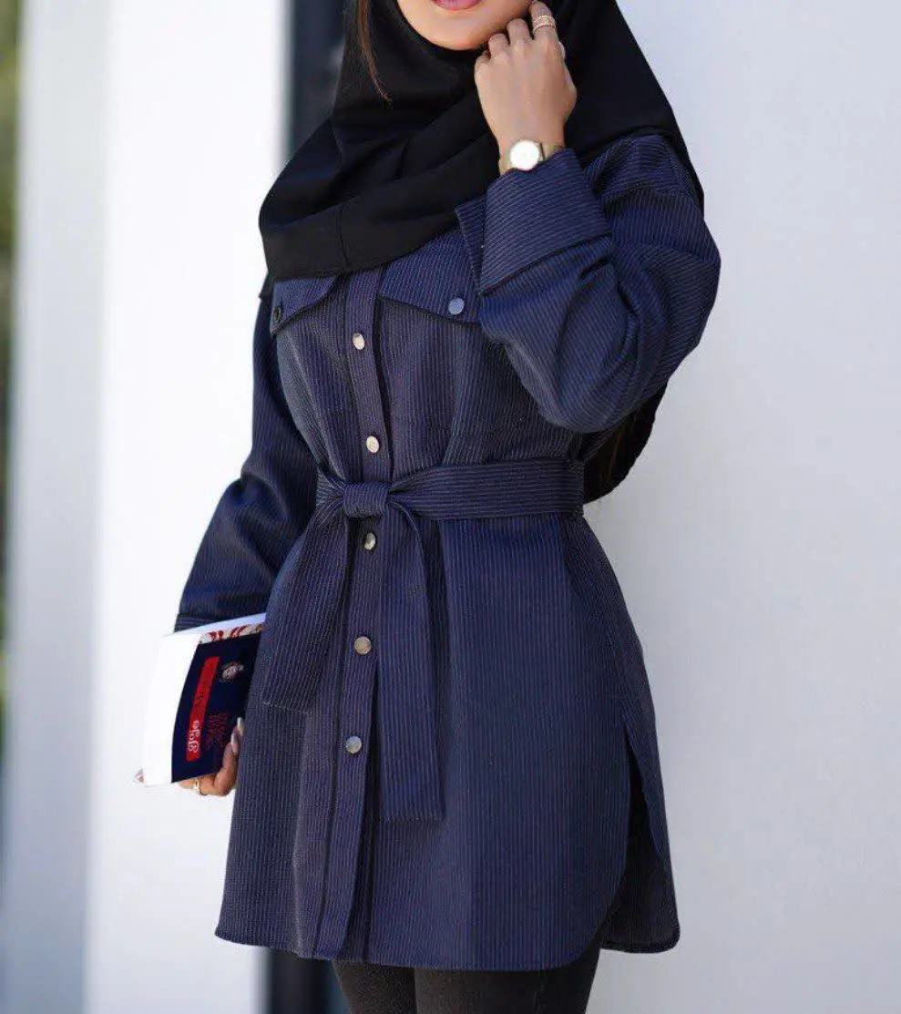 💞مانتو اسپرت پرفروش مدل نهال💞
