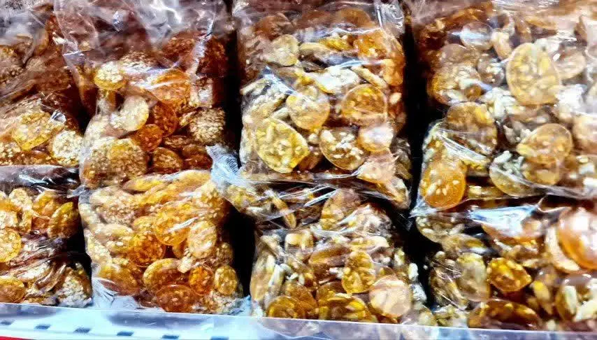 پولکی‌های خیلی خیلی خوشمزه😋
