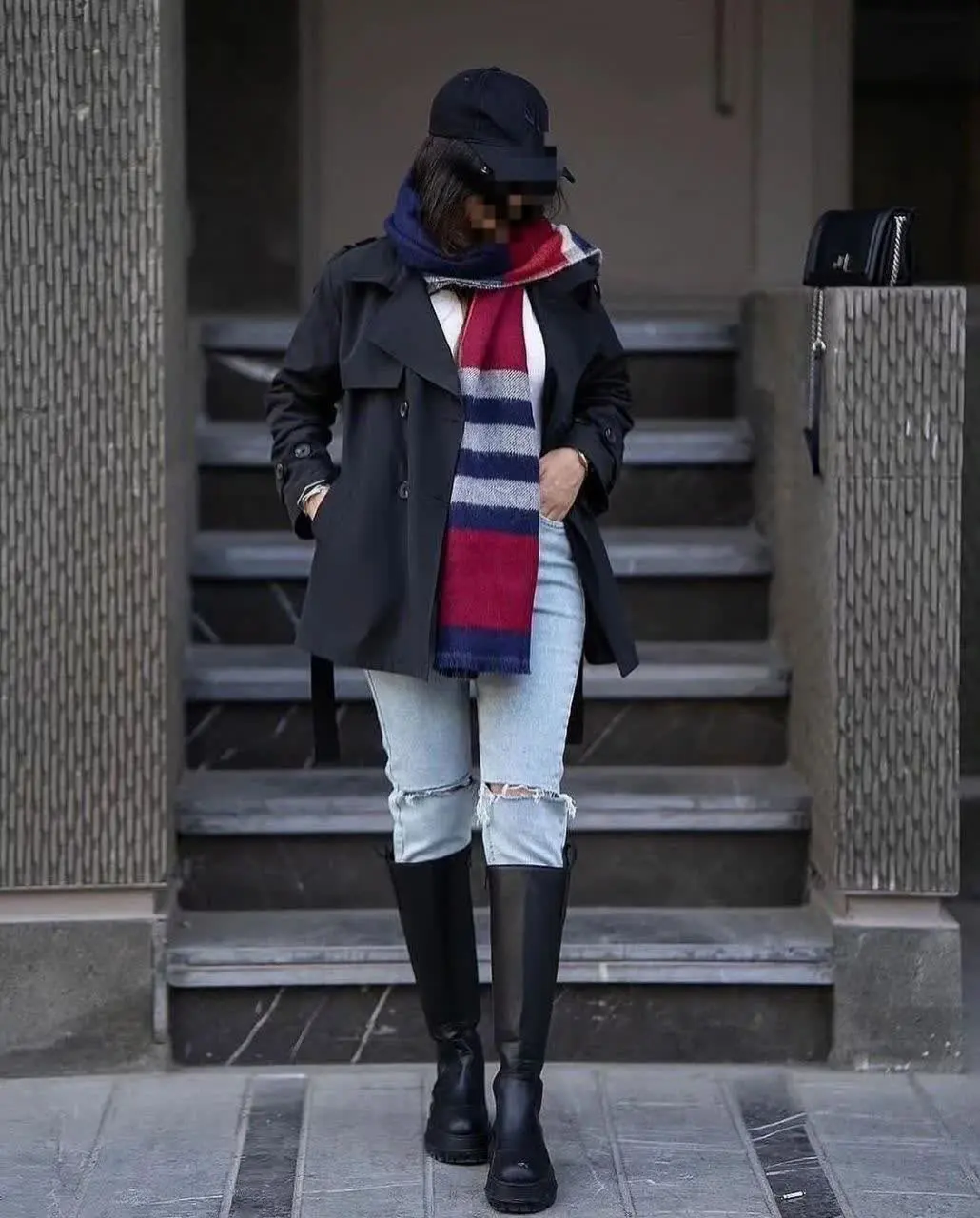 ترنچ کت تک شنل