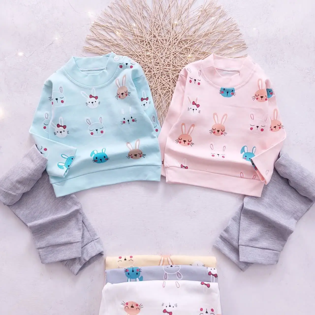 بلوز شلوار خرگوشک‌ها 🐰
