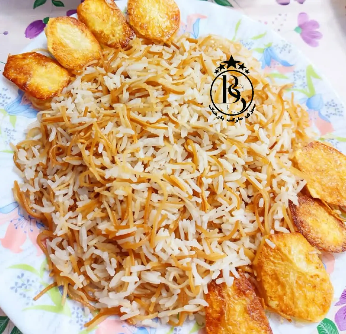 🍜• رشته پلویی سبزی مارکت بارهنگ

