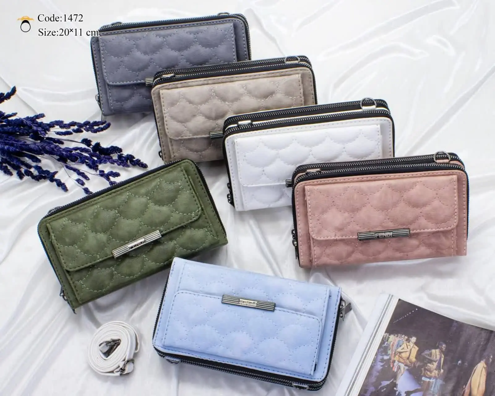 کیف پول دوزیپ دوشی تا حالا دیدین؟ 😃
