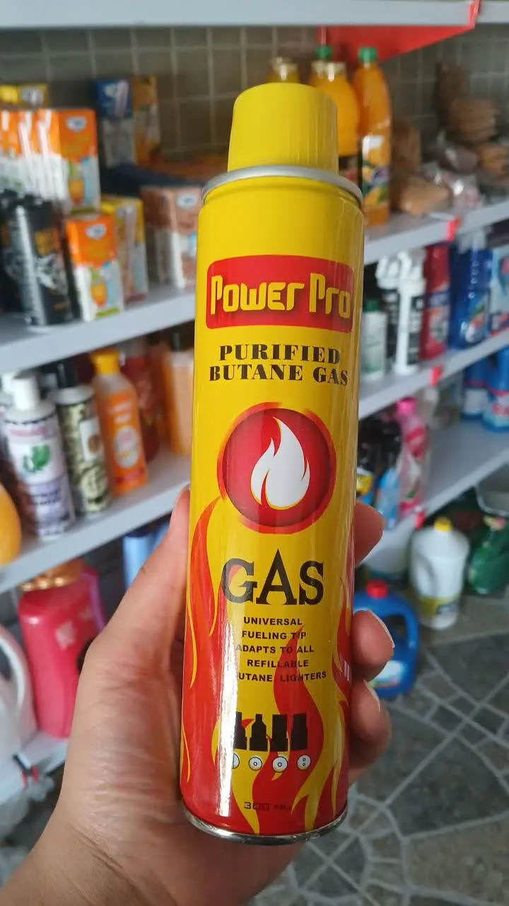 گاز فندک
