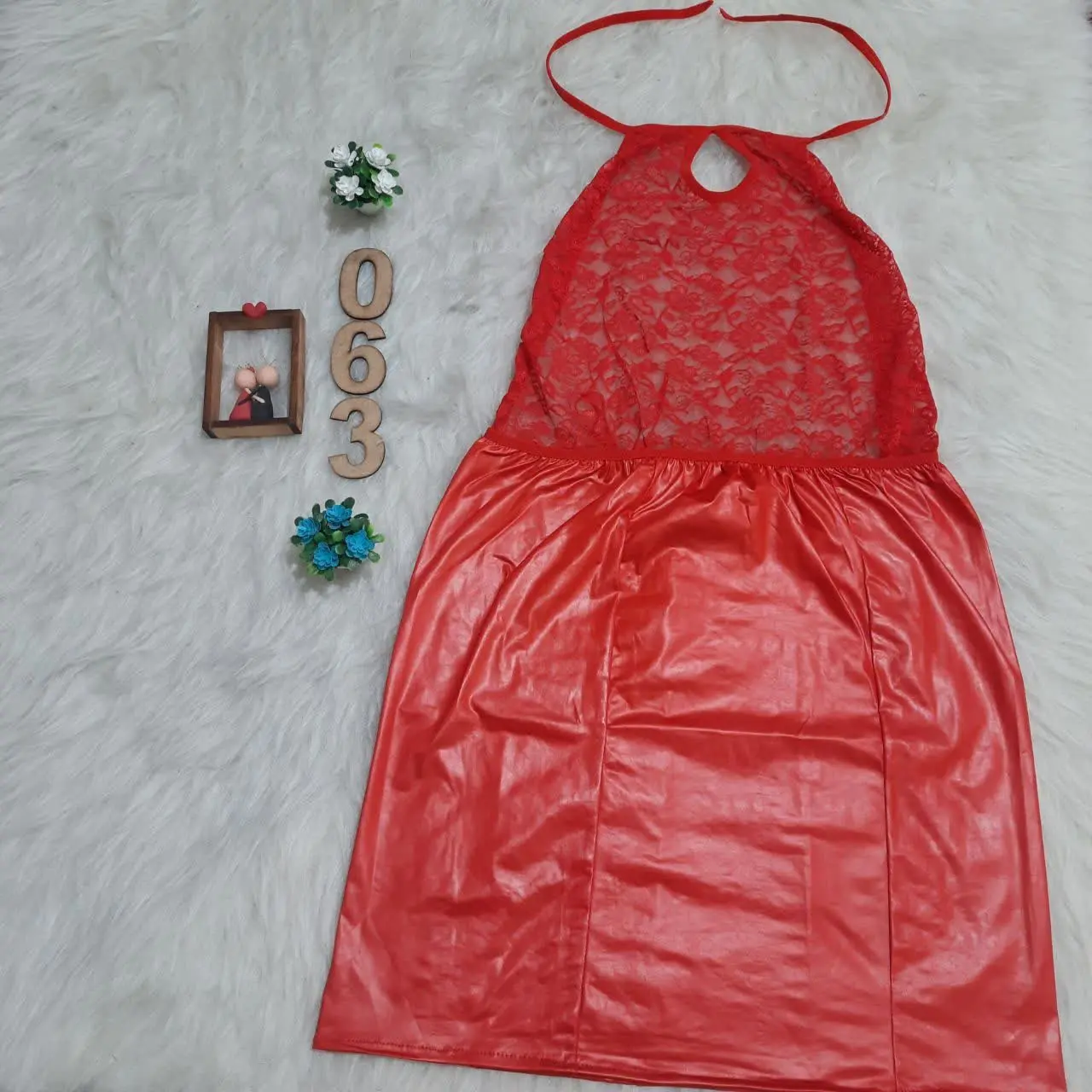 کاستوم طرح چرم سایز بزرگ Delwin
