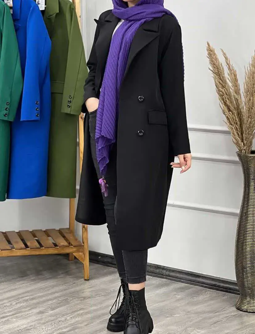 👚نام: مانتو کتی مازراتی بلند یارا
