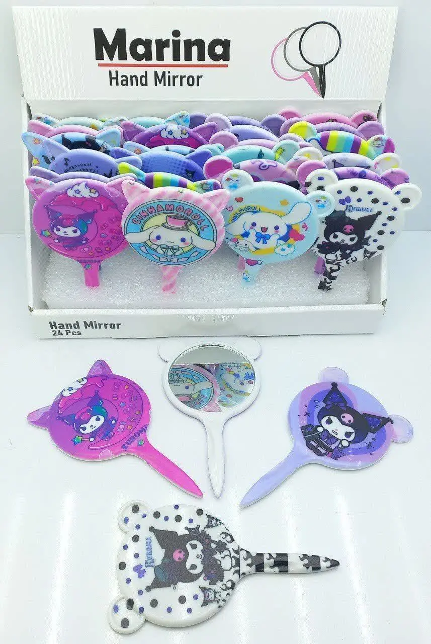 آینه دسته دار استندی طرح کرومی