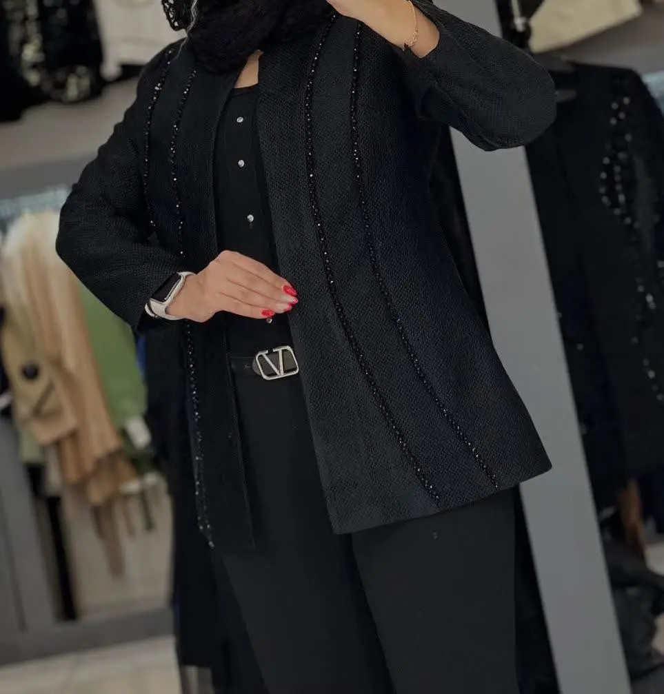 ✅جلو کت با قزن بسته میشه