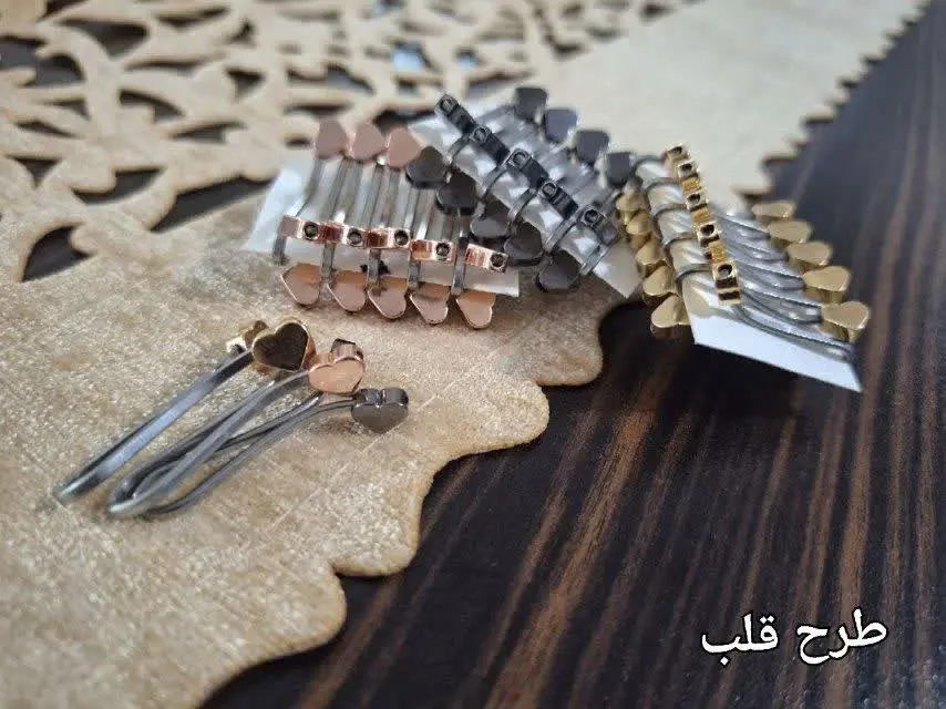 #گیره شال و روسری طرح قلب ❤️
