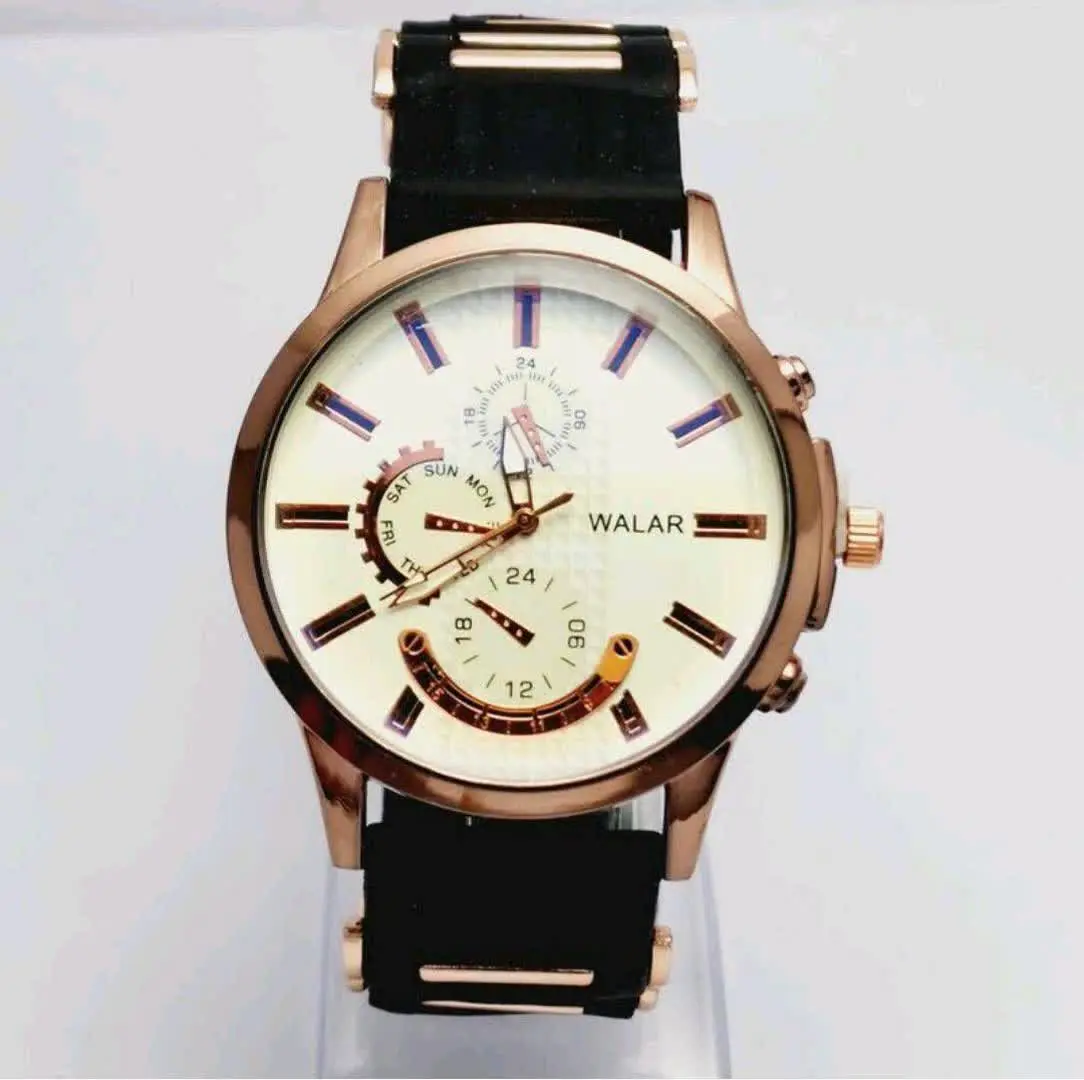 🌸ساعت مچی مردانه سیلیکونی
