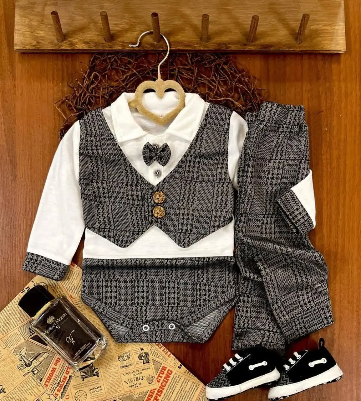 ست بادی شلوار جلیقه ای