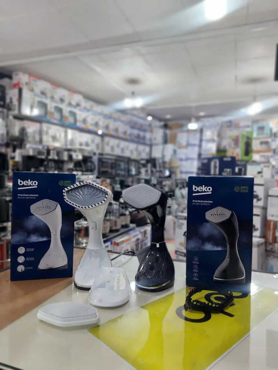 بخارگر بکو ترکیه مدل STM۴۱۱۶B اصلی
