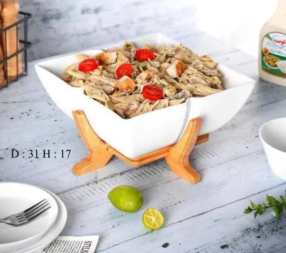 📍میوه خوری و سالاد سرامیکی📍
