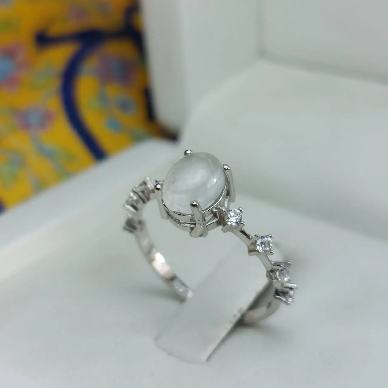 #انگشتر #نقره زنانه 
