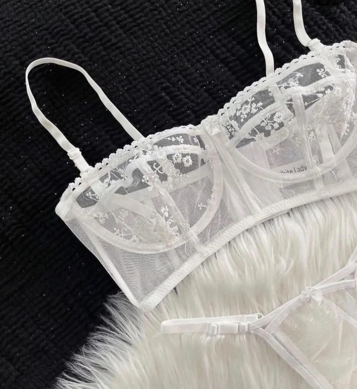 ست وایت لیدی
