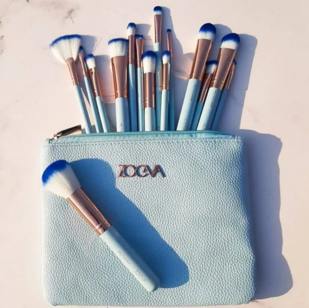ست براش آرایشی کیفی ۱۵ عددی زووا ZOEVA
