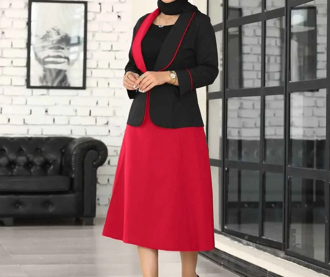 👚 نام: کت دامن رعنا💫
