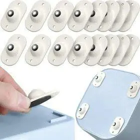 چرخ مخفی زیر اجسام
